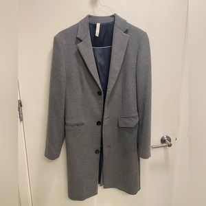 Zara Man Topcoat